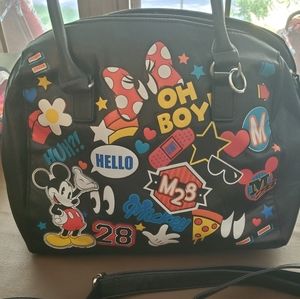 Mickey mouse purse loungefly